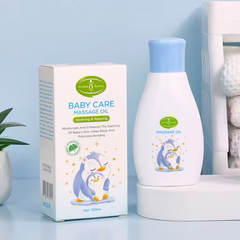 Aichun Beauty Vitamin E Extract Body Soothing Baby Massage Oil - 100ml