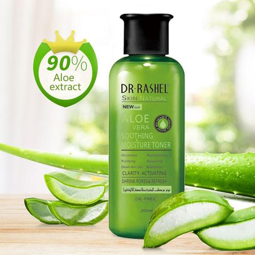 Dr Rashel Aloe Vera Smoothing & Moisturiser toner, 200ml - Image 3