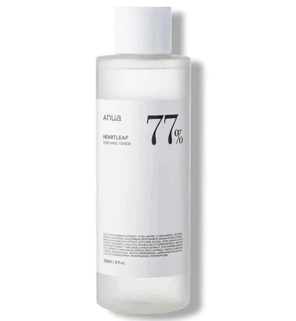 ANUA Heartleaf 77% Soothing Toner - 250ml