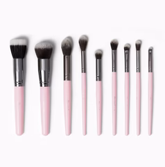 BH Cosmetics Bella - 9 Piece Makeup Brushes Set - Image 4