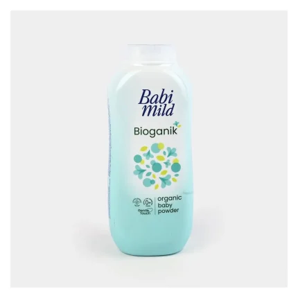 Babi Mild Bioganik Organic Baby Powder, Gentle For Newborn/0+ Years, Hypoallergenic TestedBabi Mild Bioganik Organic Baby Powder, Gentle For Newborn/0+ Years, Hypoallergenic Tested