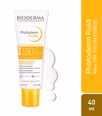 Bioderma Photoderm Max Aquafluid Claire Light 40ml | Lightweight Sunblock