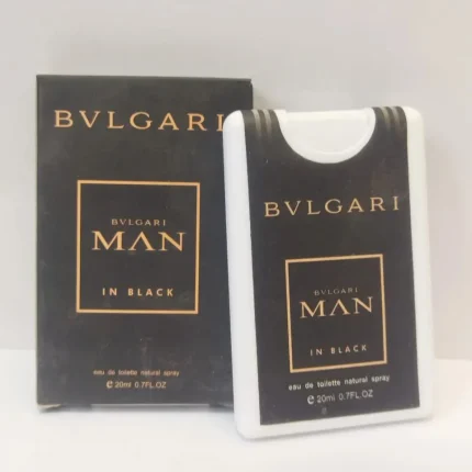 Bvlgari Man In Black Pocket Perfume