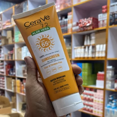 CERAVE Aloe Vera SPF 65 Pure Natural Sun Screen 200ml