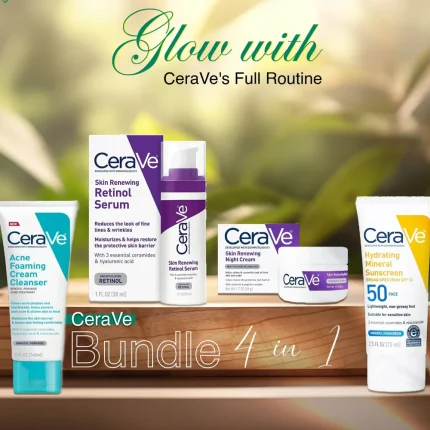 CeraVe 4 in 1 Skincare Bundle