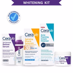 Cerave (Bundle of 4) Whitening Kit