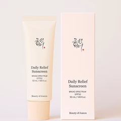 Beauty of Joseon Daily Relief Sunscreen Broad Spectrum SPF 40 – 50ml (Made in Korea)