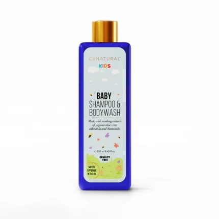CoNatural Kids Baby Shampoo & Body Wash - 250ml