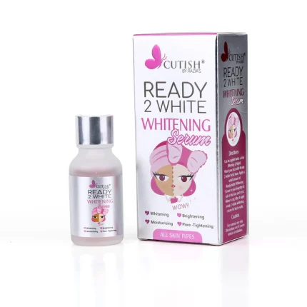 Sale Cutish Ready 2 White Whitening Face Serum