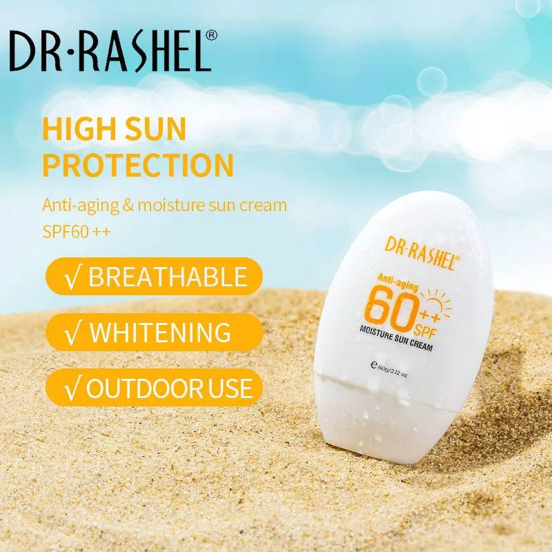 Dr Rashel Anti Aging Moisture Sun Cream SPF 60 – 60g