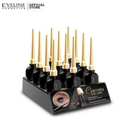 Eveline Celebrities Eye Liner - Black