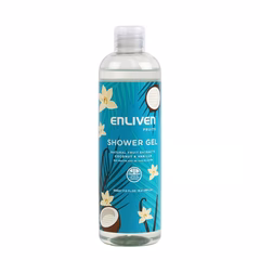 Enliven Coconut & Vanilla Shower Gel – 500ml