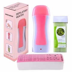 Professional Roll-On Wax Heater Kit for Hair Removal - Image 4