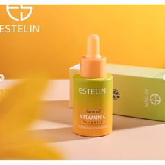 Estelin Face Oil Vitamin C Turmeric Brightening & Antioxidant - 30ml