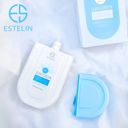 Estelin Ulra Light Hydrating Invisible Sunscreen SPF 80 PA+++ - 100g