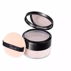 Face it Natural Story Oil Free Make Up Loose Shimmering Powder