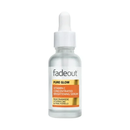 Sale Fadeout Pure Glow Vitamin C Whitening Face Serum - 30ml