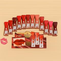 Fit me Velvet Lip Gloss- 12 Pcs - Image 2