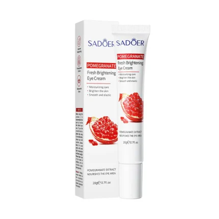 SADOER Pomegranate Fresh Brightening Eye Cream - 20gSADOER Pomegranate Fresh Brightening Eye Cream - 20g