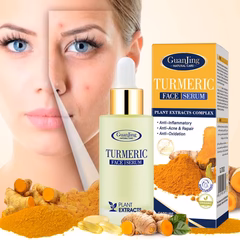 GUANJING Turmeric Extract Anti Wrinkle Face Serum