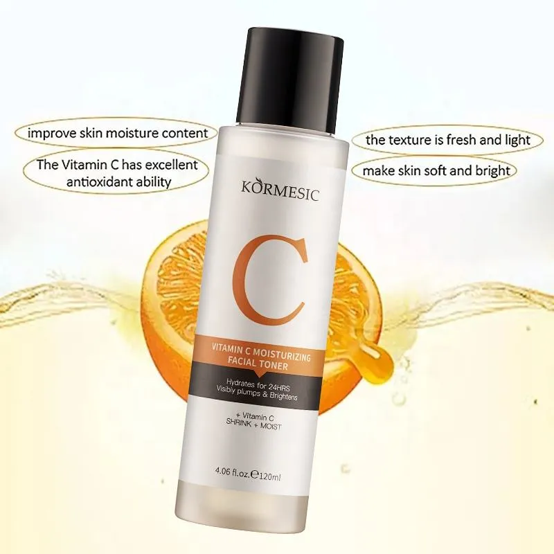 KORMESIC Vitamin C Bright Moisturizing Whitening VC Face Toner - 120ml
