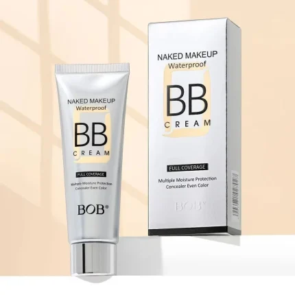 BOB Naked Makeup Water Proof Full Coverage BB Cream - 40g
