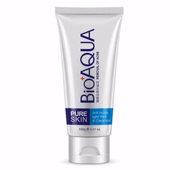 BIOAQUA Acne Treatment Facial Cleanser-100g - Image 3