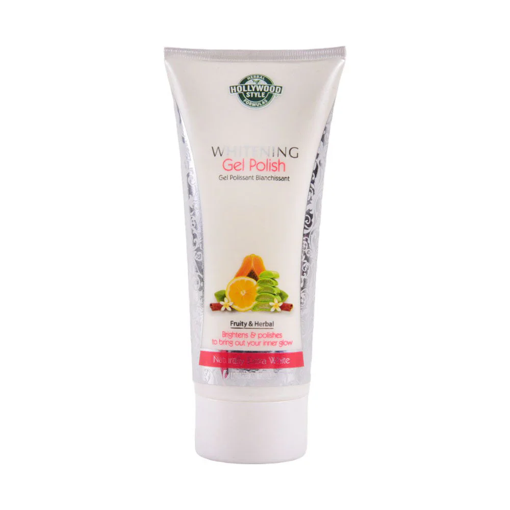 Hollywood Style Whitening Gel Polish - 150ml