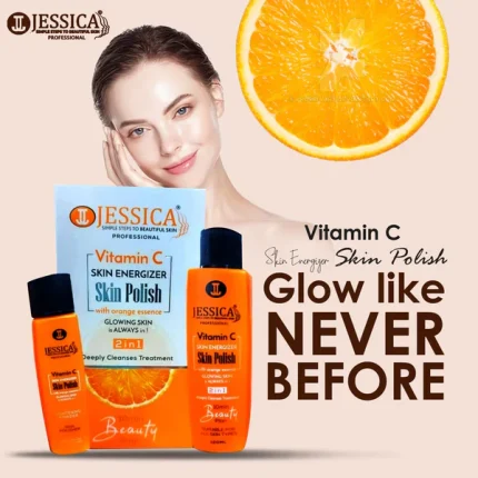 Jessica Vitamin C Skin Energizer Skin Polish With Orange Essence - 120ml