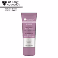 Johnson White Cosmetics Whitening Face Wash 3in1 (100ml)Johnson White Cosmetics Whitening Face Wash 3in1 (100ml)