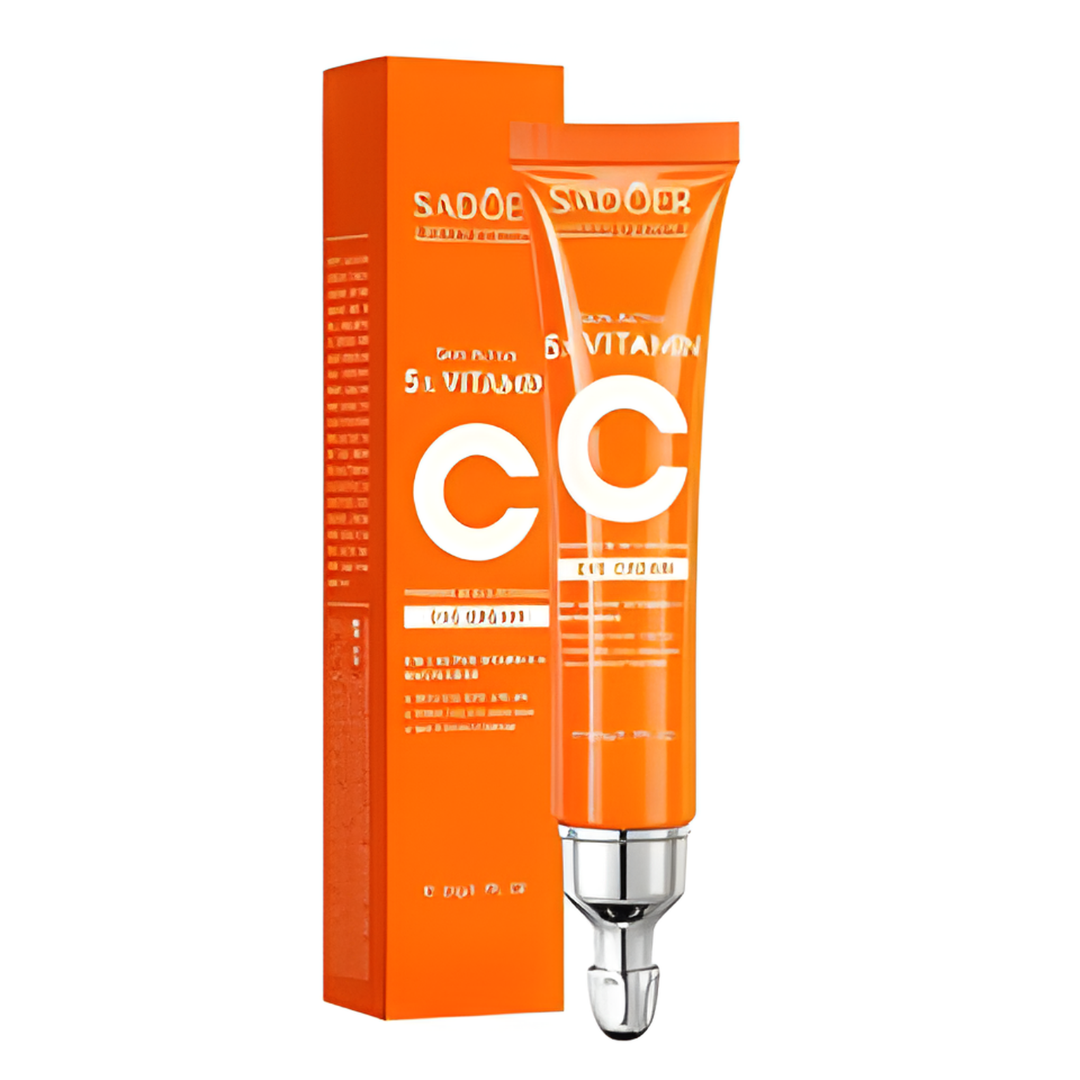 Sadoer Skin Active 5x Vitamin C Firming And Nourishing Eye Cream - 20g