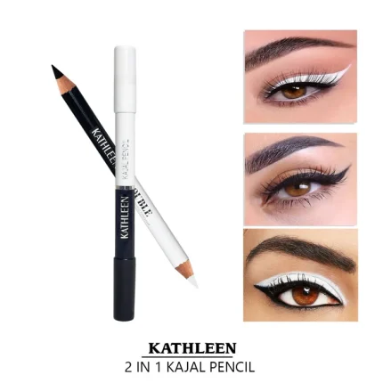 Kathleen 2 in 1 Kajal Pencil - Each