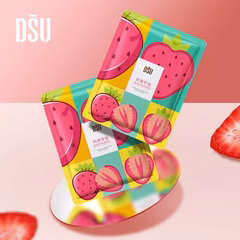 DSU Strawberry Fruit Plant Sheet Mask