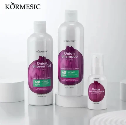 Kormesic Onion Oil Control Shower Gel & Shampoo 500ml
