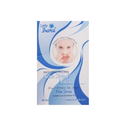 Lady Diana Nose Strips 8Pcs