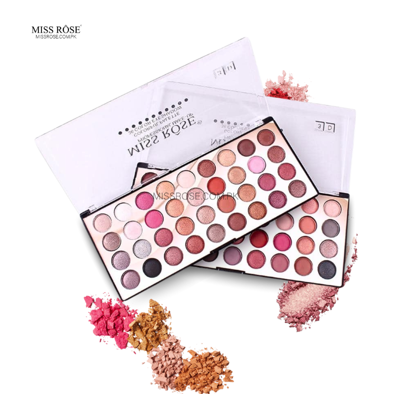MISS ROSE 36 Color 3D Eyeshadow Palette
