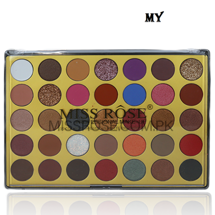MISS ROSE 35 Color Eye Shadow Palette MY