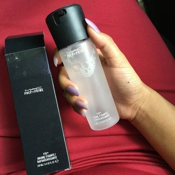 Mac Prep + Prime Fix+ Makeup Setting Spray & Primer - Image 4