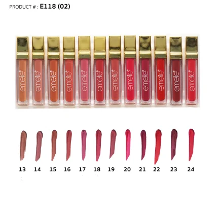 Emelie Matte Lip Gloss Set B