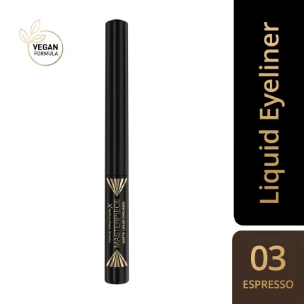 Max Factor - Masterpiece Matte Liquid Eyeliner - 03 Espresso