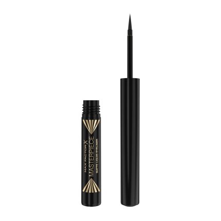 Max Factor - Masterpiece Matte Liquid Eyeliner - 01 Black