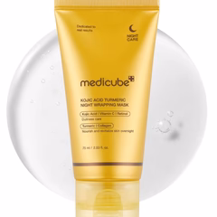 Medicube Kojic Acid Turmeric Night Wrapping Mask - 75ml - Image 2