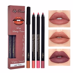 Mellow Pack of 04 Long Lasting lipliner Pencil