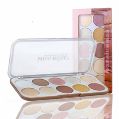 Miss Rose Highlighter Palette - 10 Color