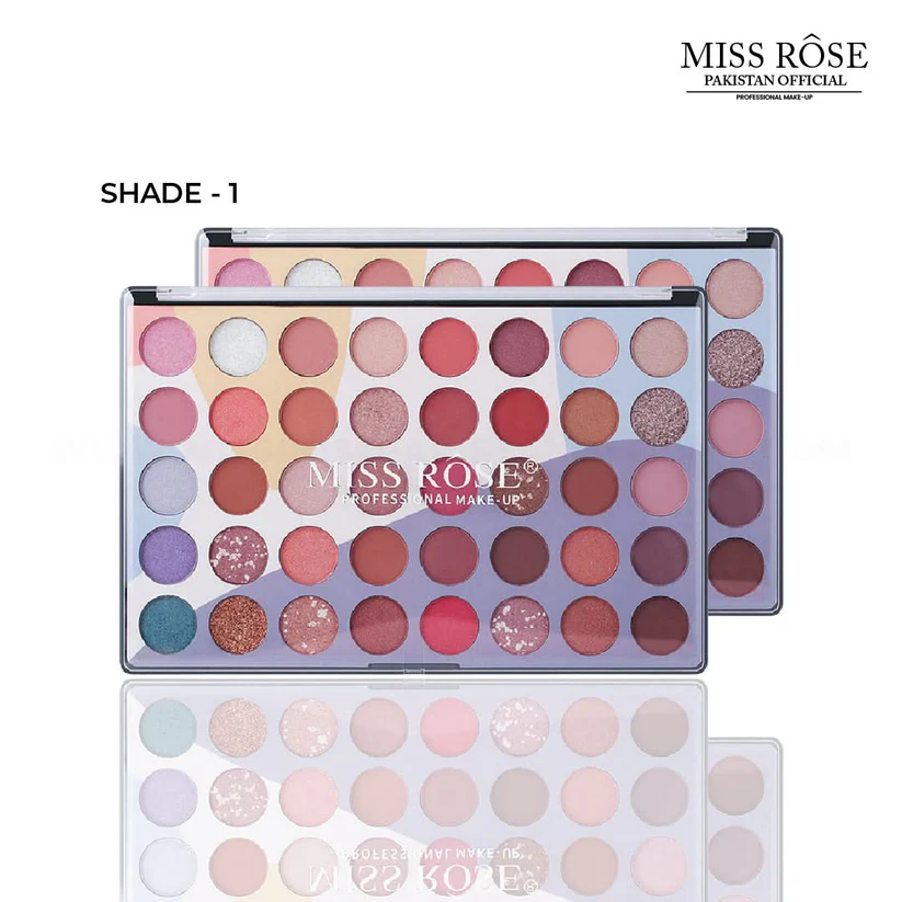 Miss Rose 40 Color Earth Color Eyeshadow Palette - Image 3