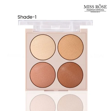 Miss Rose 4 Color Concealer and Corrector Palette