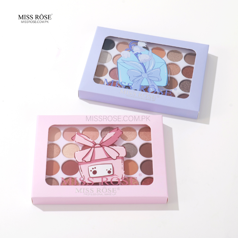 Miss Rose 24-Color Versatile Eyeshadow Palette