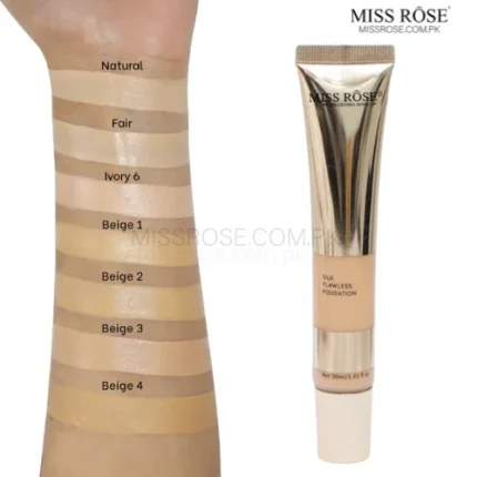 Miss Rose Silk Flawless Foundation