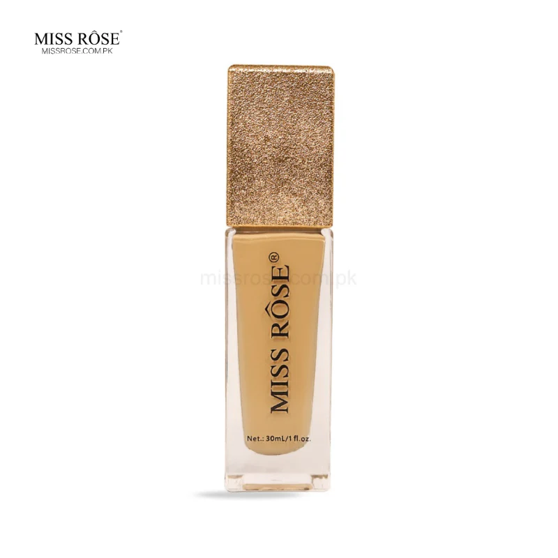 Miss Rose Luxurious Gilded Cuboid Silky Foundation