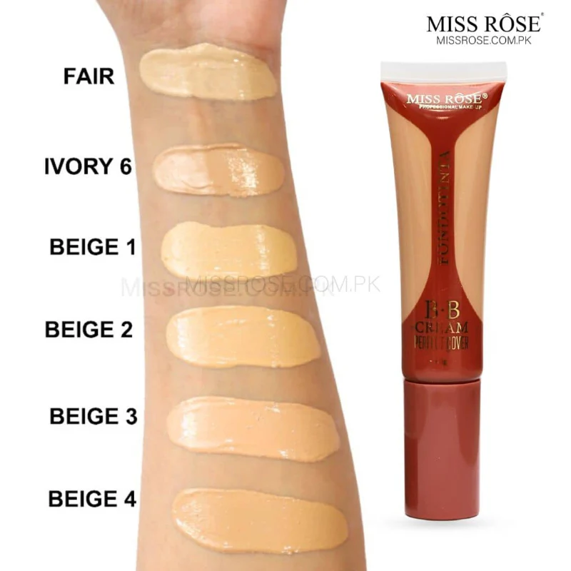 Miss Rose Perfect Cover BB Cream